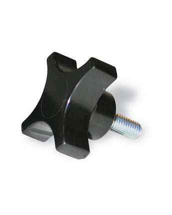 Star Knob - 4 Prong - 3/8"