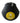 HyperFX 9kg Medicine Ball - Double Grip - Black