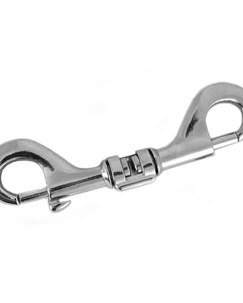 Double Ended Swivel Spring Clip