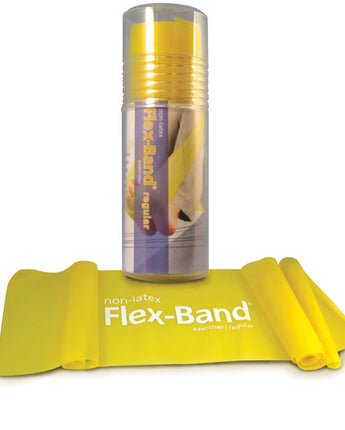 CLEARANCE - Flex Band - Non Latex Reg (Lemon)