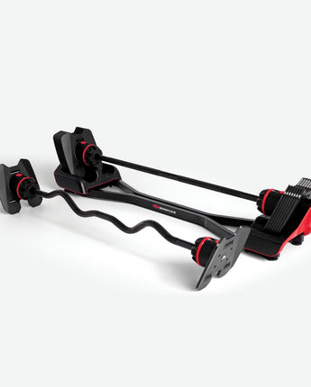 Bowflex Selecttech 2080 Barbell with Curl Bar