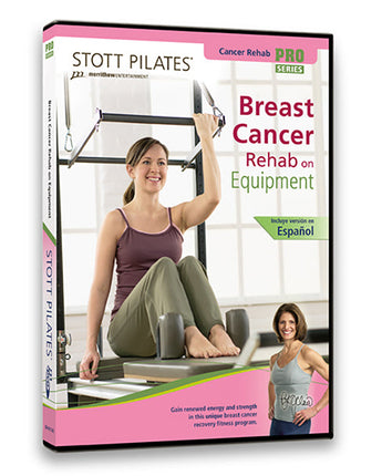 Breast Cancer Rehab on Equipment DVD