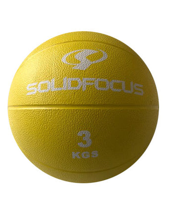 HyperFX 3kg Medicine Ball - Round