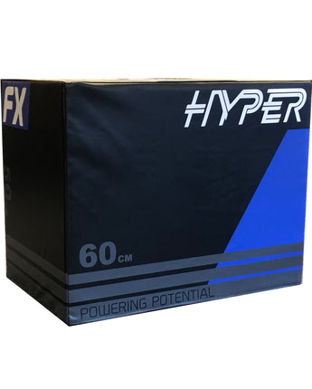 HyperFX 3 in 1 Foam Plyo Box