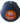 HyperFX 10kg Medicine Ball - Double Grip - Gray