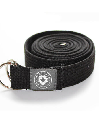 Yoga Strap (charcoal)