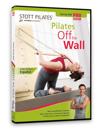 Pilates Off the Wall DVD