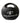 HyperFX 7kg Medicine Ball - Double Grip - Black