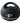 HyperFX 9kg Medicine Ball - Double Grip - Black