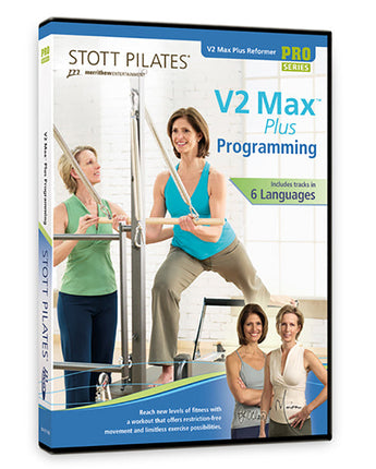 V2 Max Plus Programming DVD