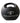 HyperFX 6kg Medicine Ball - Double Grip - Gray