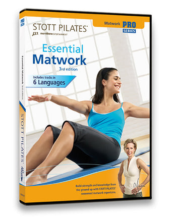 Essential Matwork 3rd Edition DVD