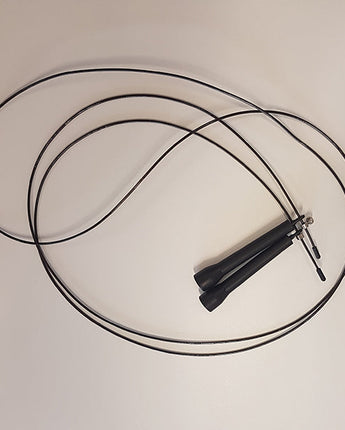 Solid Focus Speed Rope Adj SM, MED, LGE