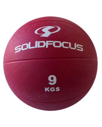 HyperFX 9kg Medicine Ball - Round - Pink