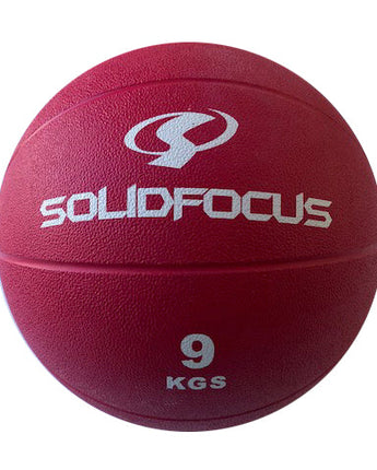 HyperFX 9kg Medicine Ball - Round - Pink