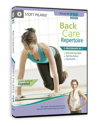 Back Care Repertoire DVD