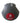 HyperFX 8kg Medicine Ball - Double Grip