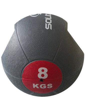 HyperFX 8kg Medicine Ball - Double Grip