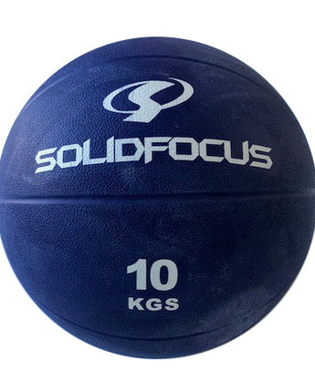 HyperFX 10kg Medicine Ball - Round - Blue