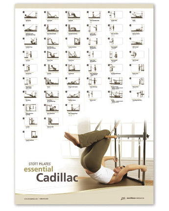 Wall Chart- Essential Cadillac