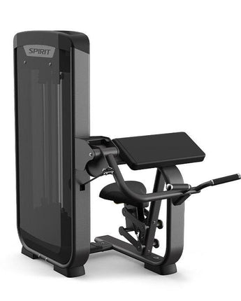 Spirit Fitness Selectorized Seated Biceps Curl