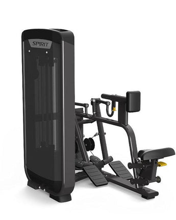 Spirit Fitness Selectorized Seated Row