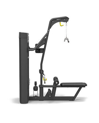 Spirit Fitness Selectorized Lat Pulldown/Seated Row