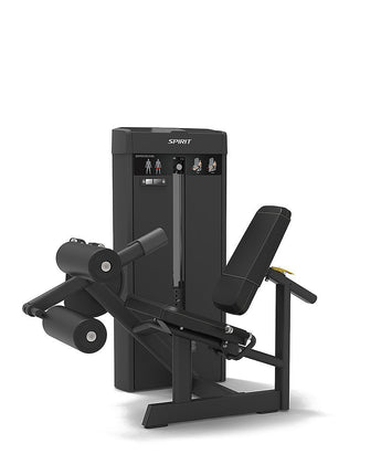 Spirit Fitness Selectorized Seated Leg Curl