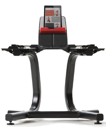 Bowflex Selecttech 552i Dumbbell Stand with Media Rack