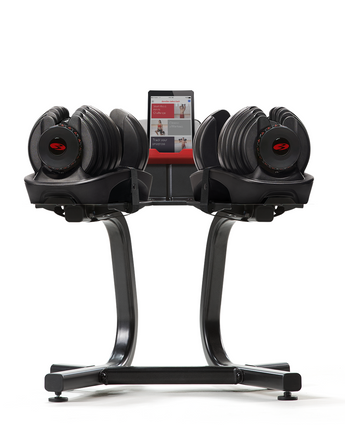 Bowflex Selecttech 552i Dumbbell Stand with Media Rack