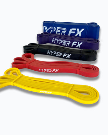 HyperFX Resistance Band Set (5 Bands)