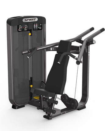 Spirit Fitness Selectorized Shoulder Press