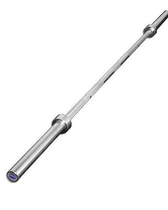 HyperFX 7ft Leverage Powerlifitng Bar 20Kg (Chrome)