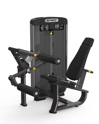 Spirit Fitness Selectorized Seated Leg Curl