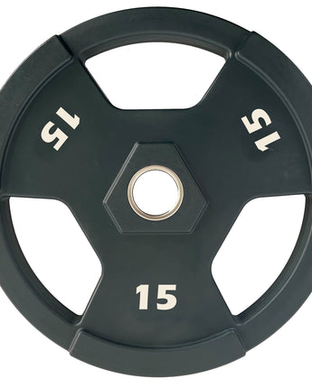 15kg Olympic Urethane Weight Plate