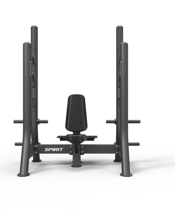 Spirit Fitness Olympic Military Bench