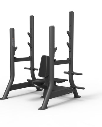 Spirit Fitness Olympic Military Bench