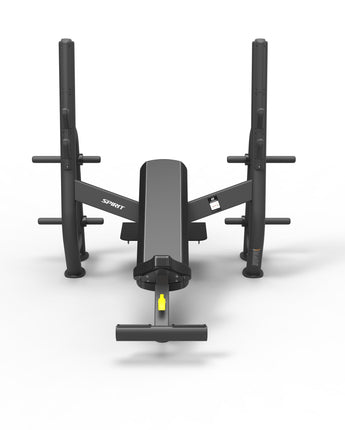 Spirit Fitness Olympic Incline Bench