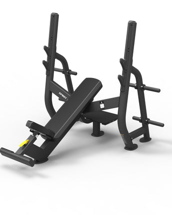 Spirit Fitness Olympic Incline Bench