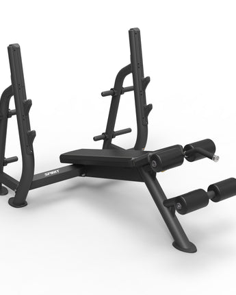 Spirit Fitness Olympic Decline Bench