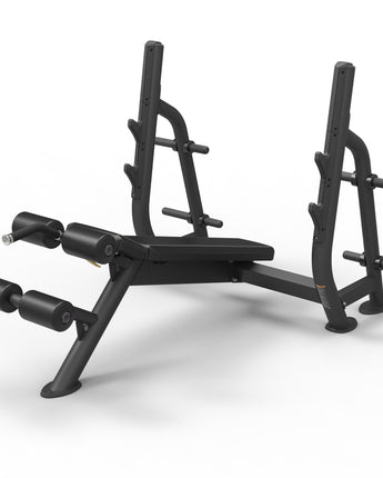 Spirit Fitness Olympic Decline Bench