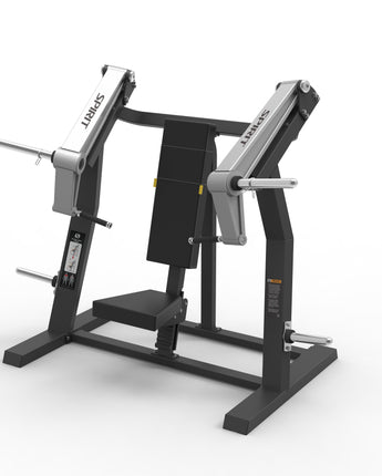 Spirit Fitness Plate Loaded Incline Chest Press