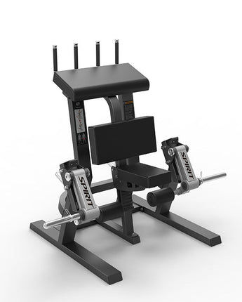 Spirit Fitness Plate Loaded Standing Leg Curl