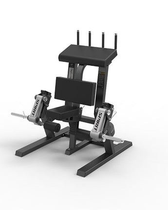 Spirit Fitness Plate Loaded Standing Leg Curl