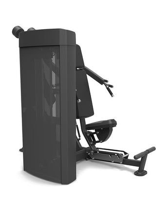 Spirit Fitness Dual Selectorized Chest Press / Shoulder Pres