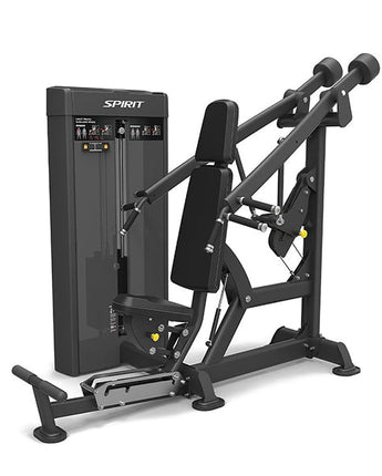 Spirit Fitness Dual Selectorized Chest Press / Shoulder Pres