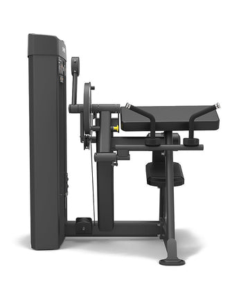 Spirit Fitness Dual Selectorized Seated Bicep Curl / Tricep