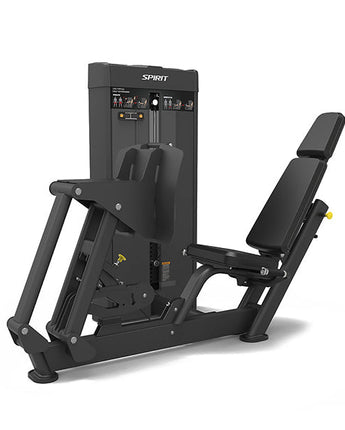 Spirit Fitness Dual Selectorized Leg Press / Calf Extension