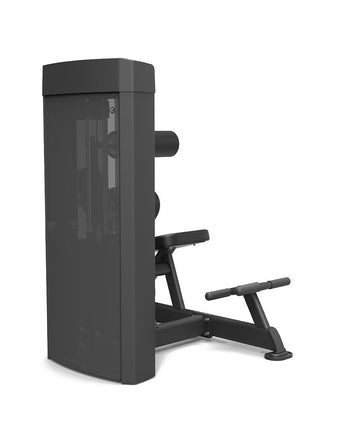 Spirit Fitness Dual Selectorized Abdominal / Back Extension