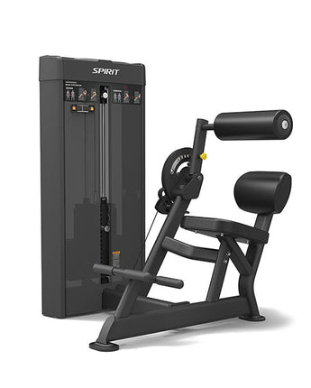 Spirit Fitness Dual Selectorized Abdominal / Back Extension